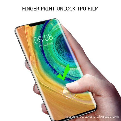 Hydrogel Front/Rear Screen Protector For Huawei Mate 30Pro